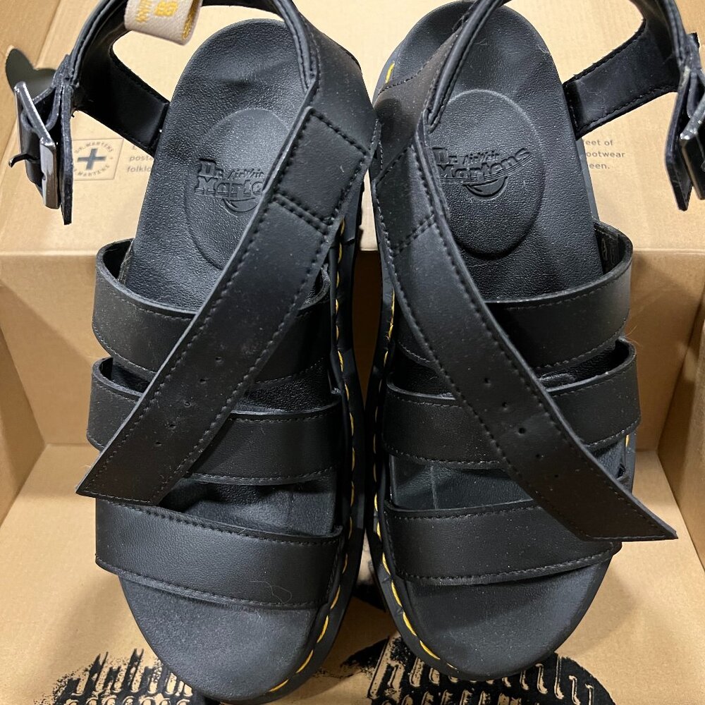 New in Box - Dr. Martens - V Blaire - Felix Rub Off - 7